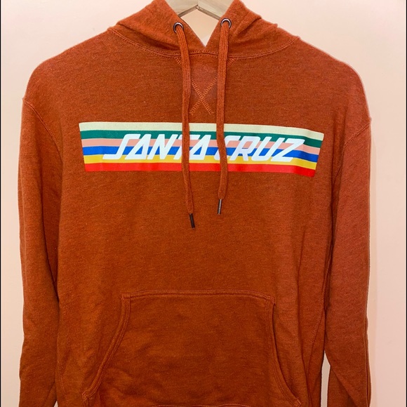 Santa Cruz Orange sweatshirt - Picture 1 of 3